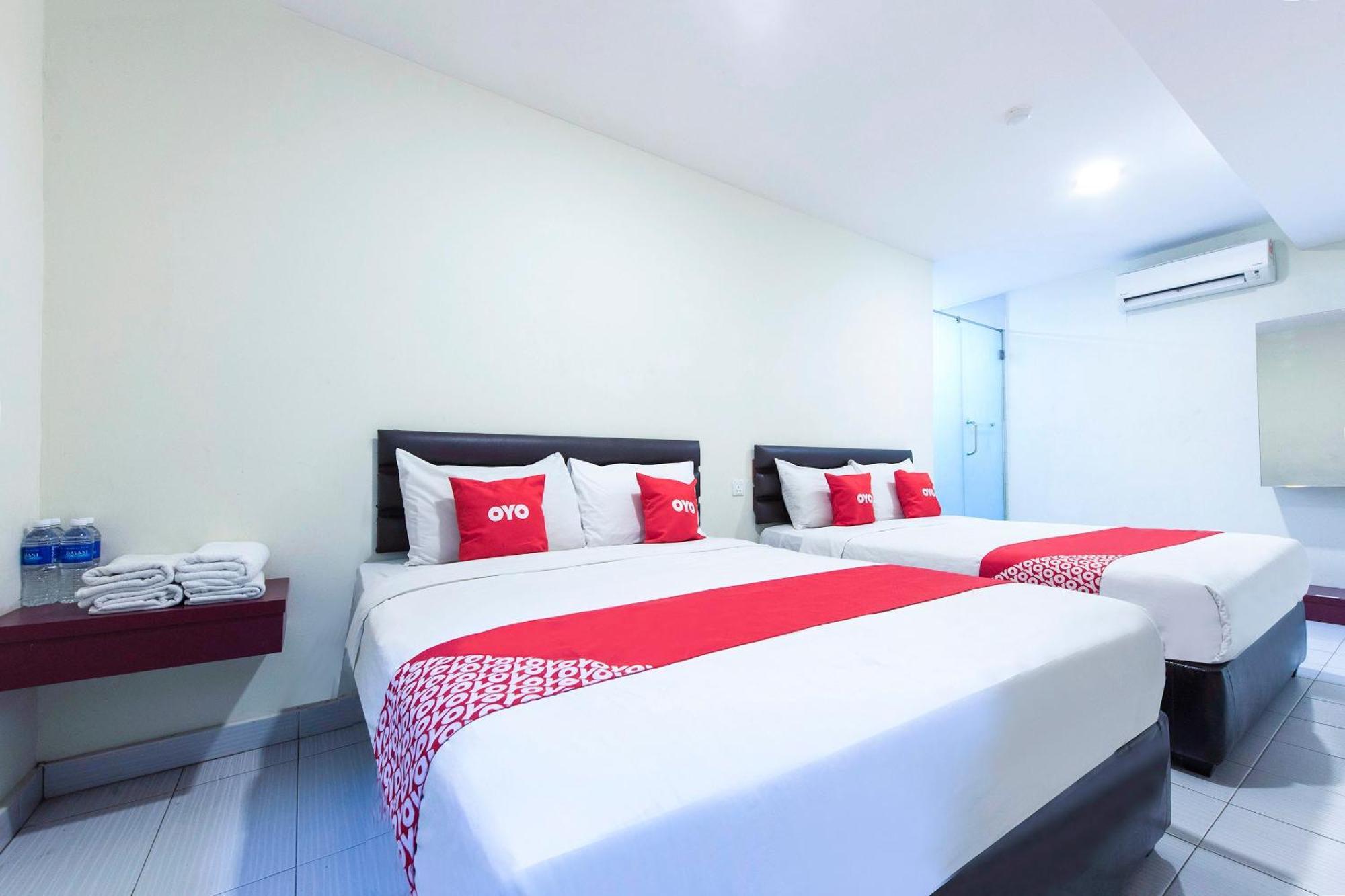 Super Oyo 90385 H3 Hotel Yong Peng Exterior foto